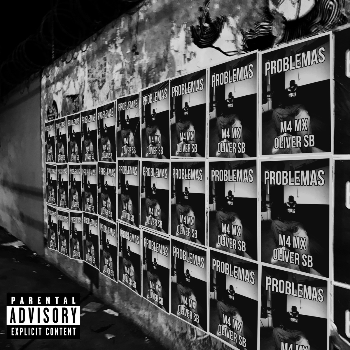 Problemas - Single by M4 MX & OLIVER SB album cover
