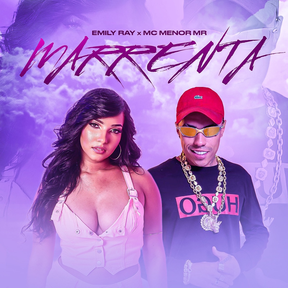 Marrenta - Single by Emily Ray & MC Menor MR album cover
