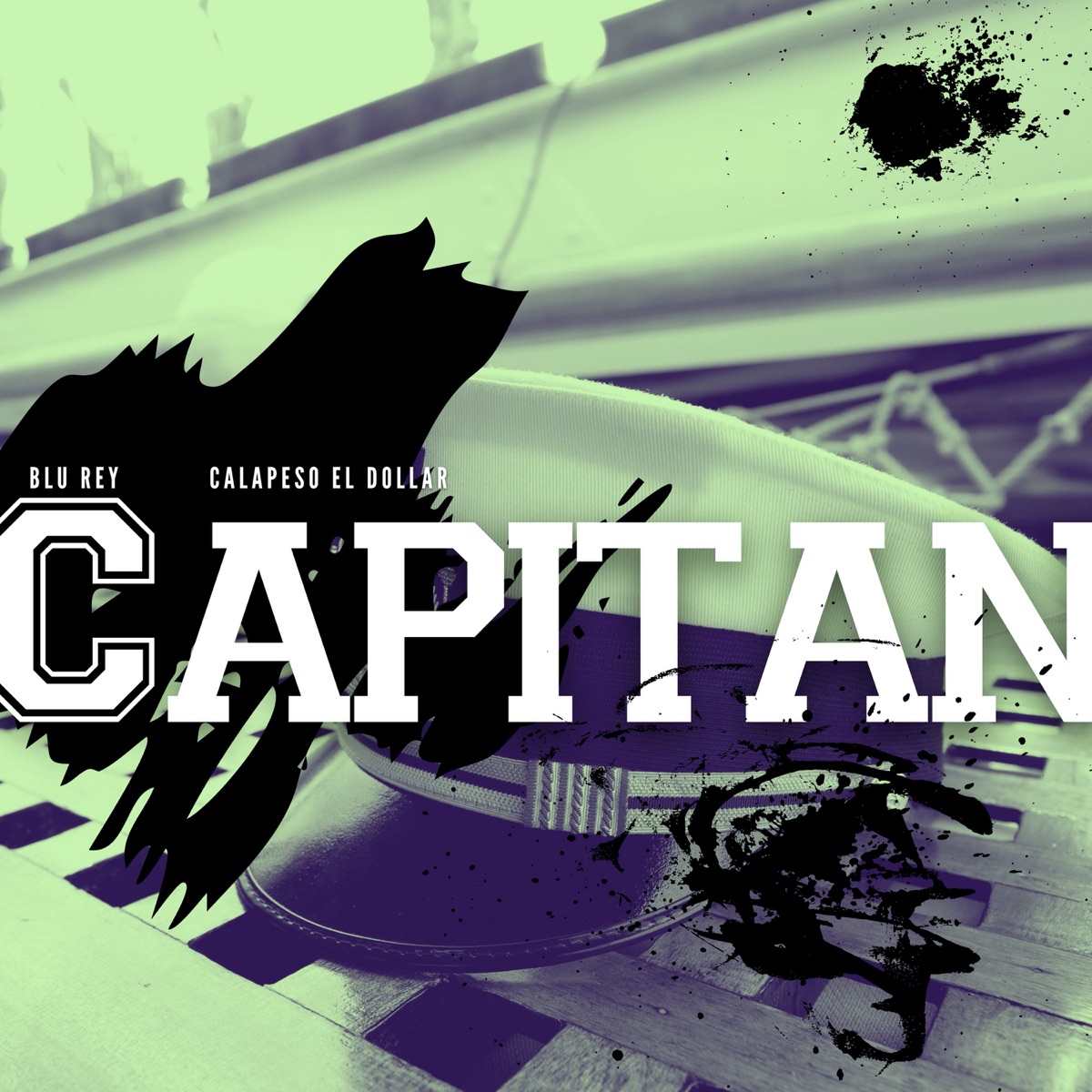 Capitan - Single by Blu Rey & Calapeso El Dollar album cover
