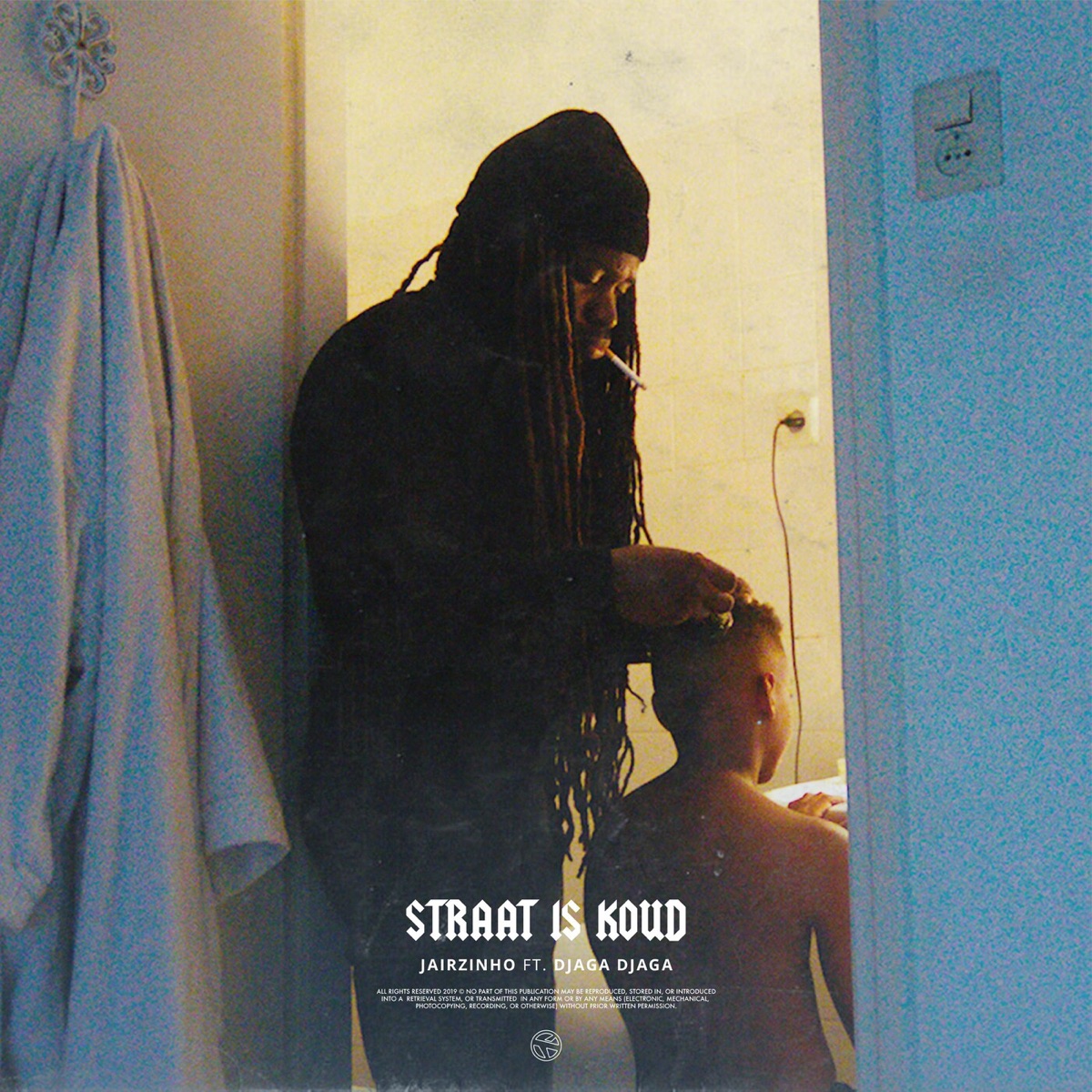 Straat Is Koud - Single by Jairzinho & Djaga Djaga album cover