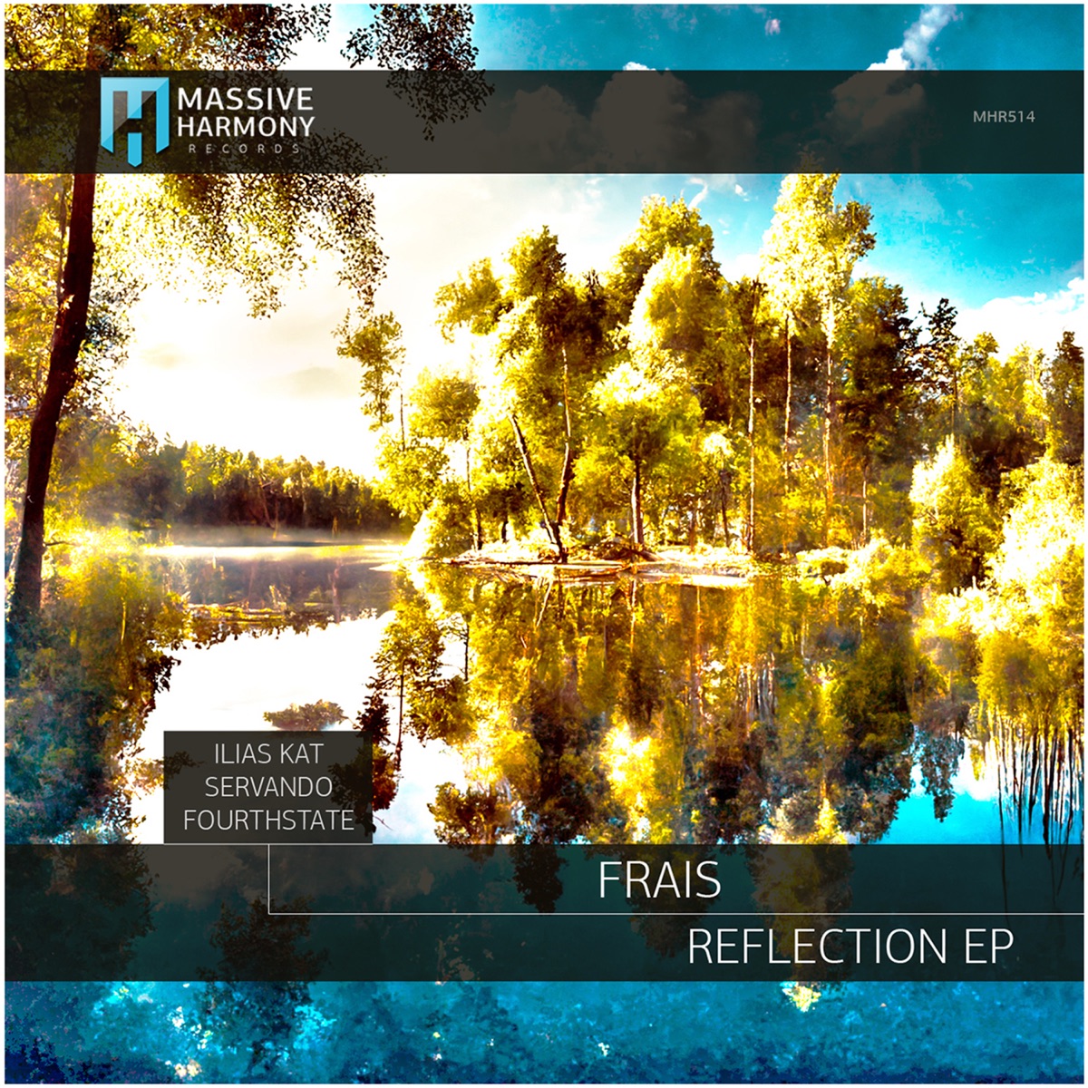 Reflection (Servando Remix) - Single by Fraser Rix album cover