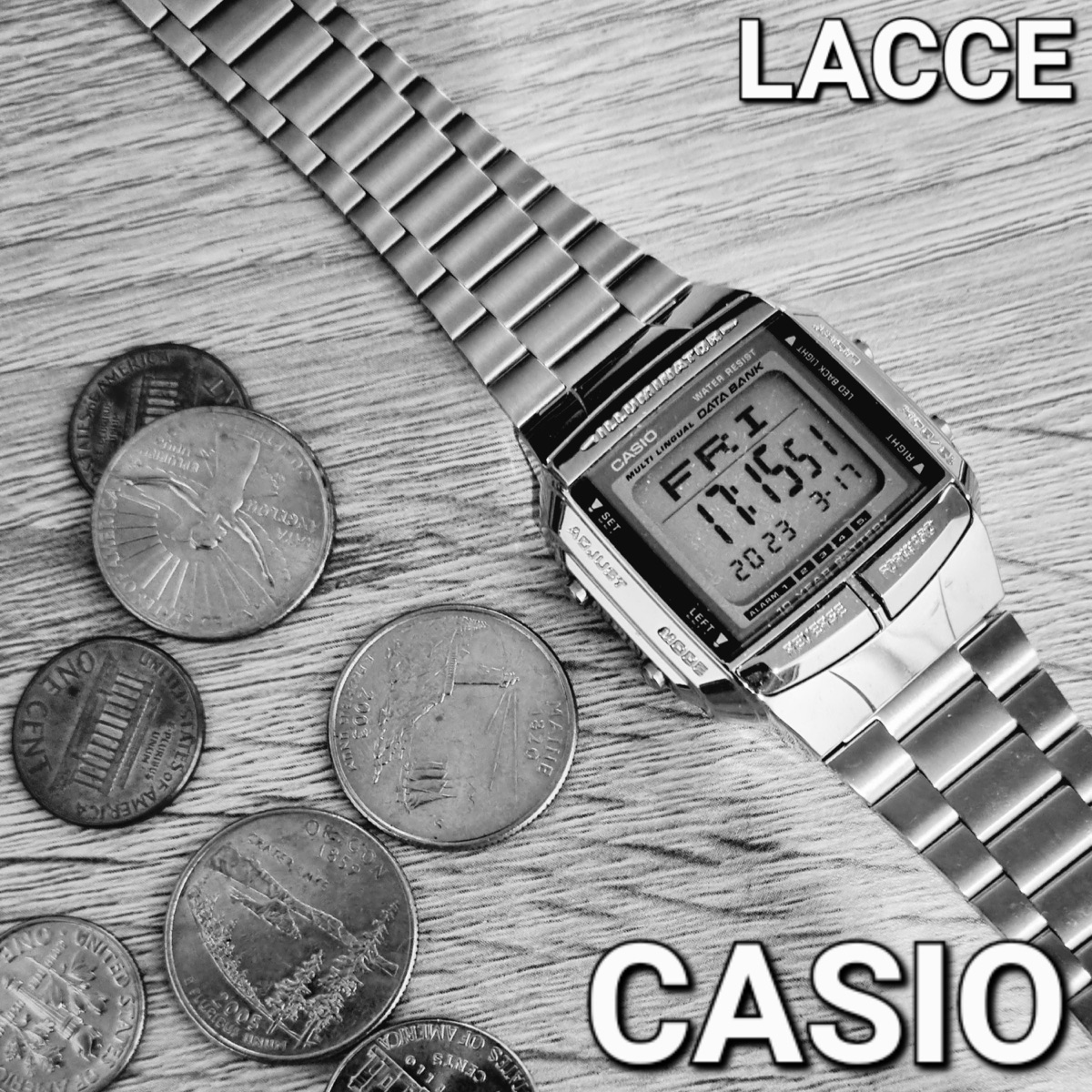 CASIO - Single by LACCE album cover