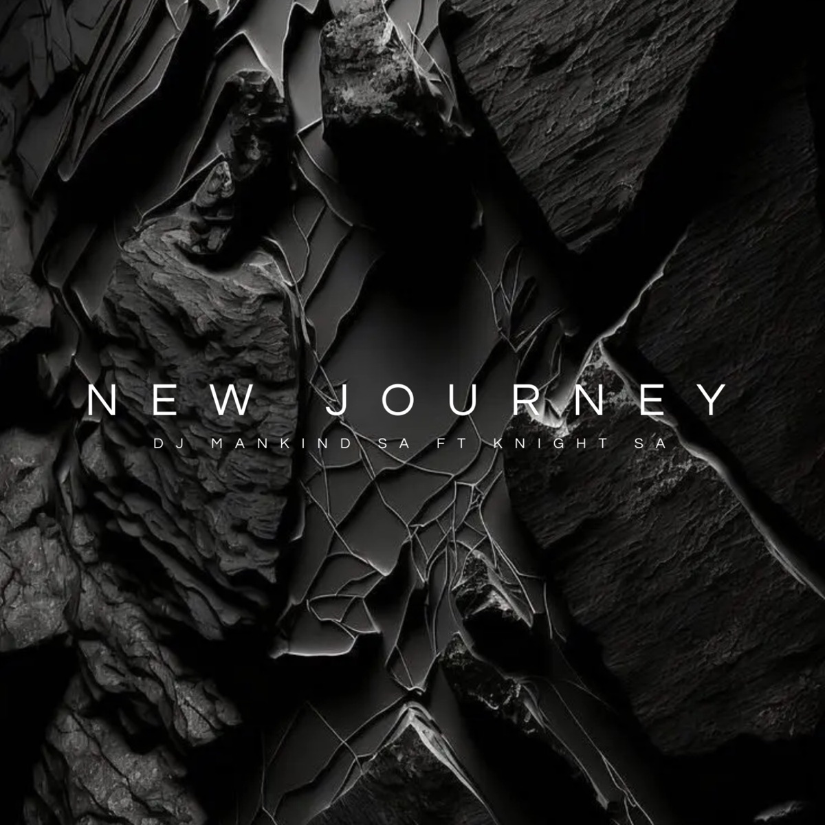 New Journey (feat. Knight SA) - Single by Dj Mankind SA album cover