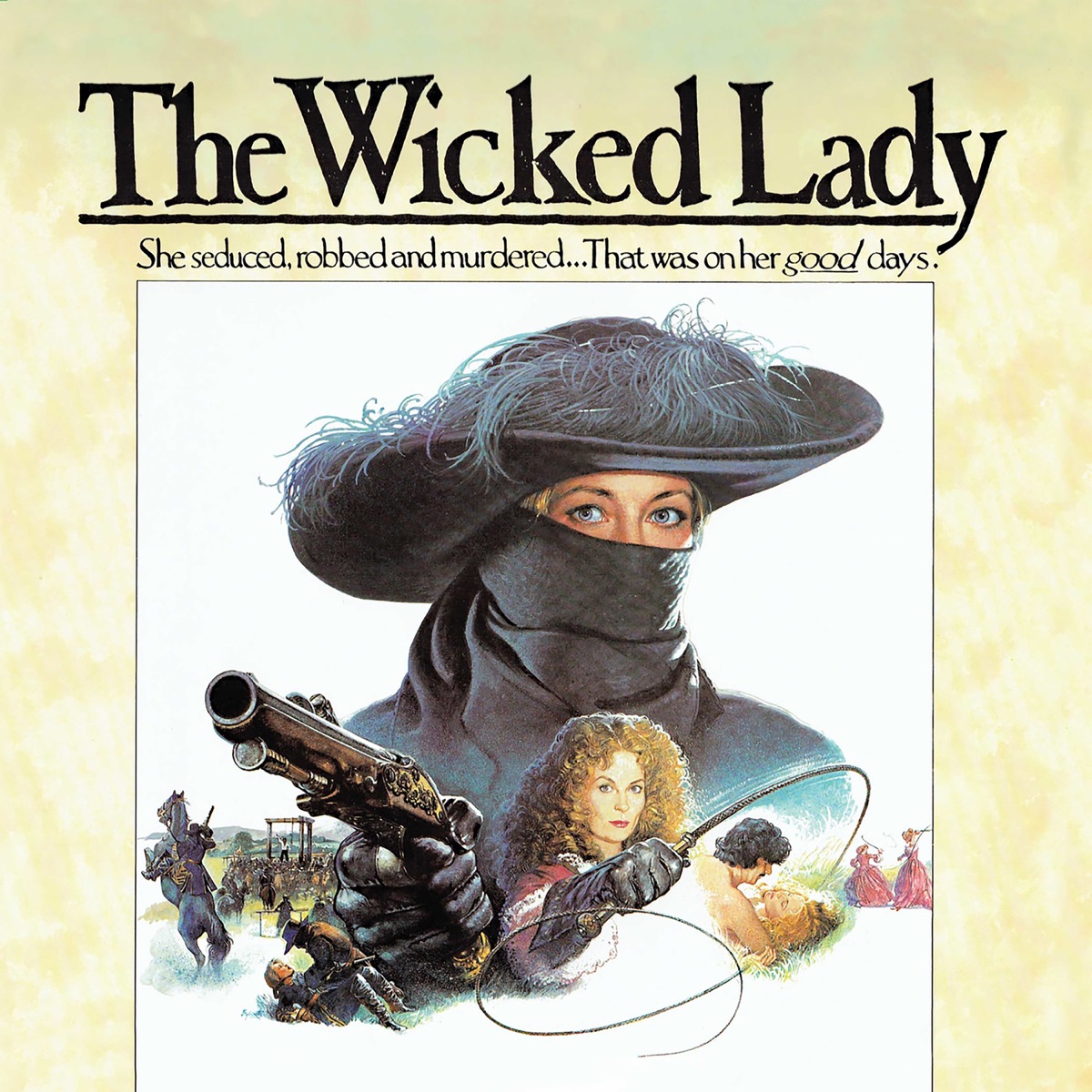 The Wicked Lady by Tony Banks album cover