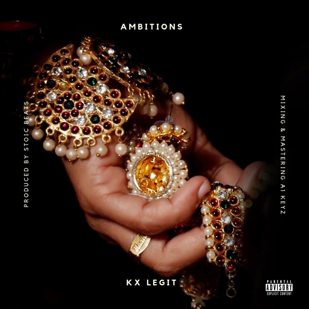 Ambitions - Single by KX Legit album cover