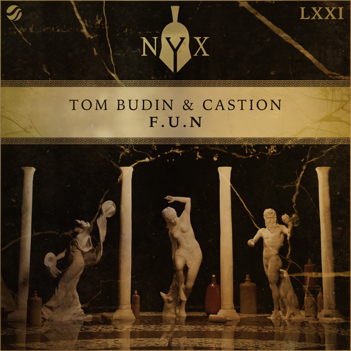 F.U.N - Single by Tom Budin & Castion album cover