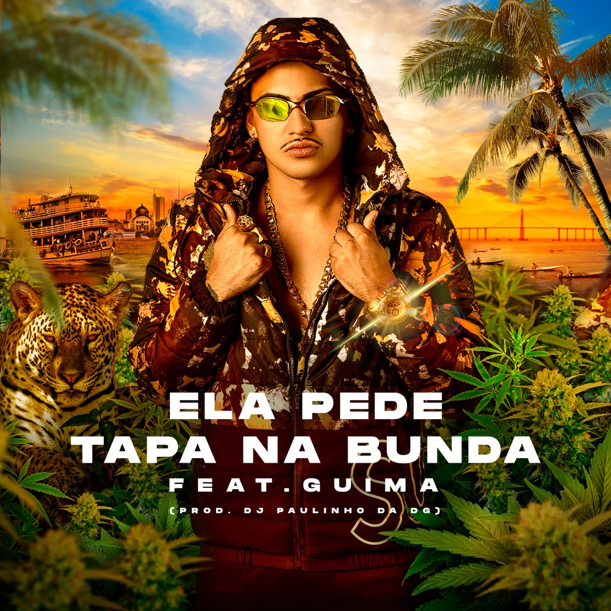 Ela Pede Tapa na Bunda (feat. Guima) - Single by MC Pedrinho da CDD album cover