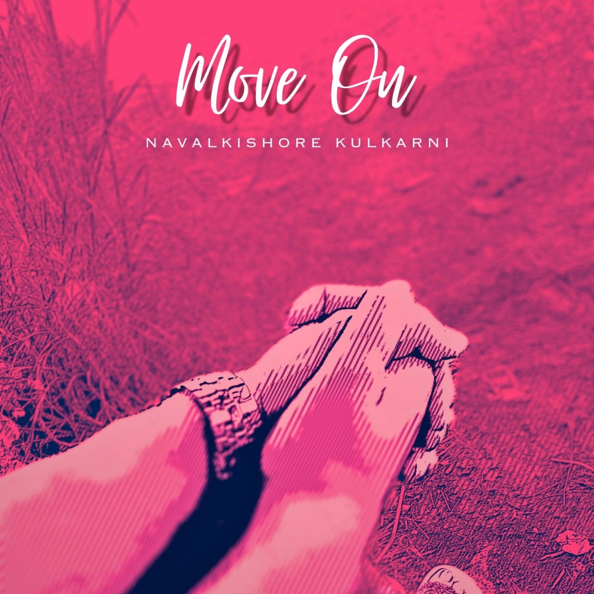 Move On - Single by Navalkishore Kulkarni album cover