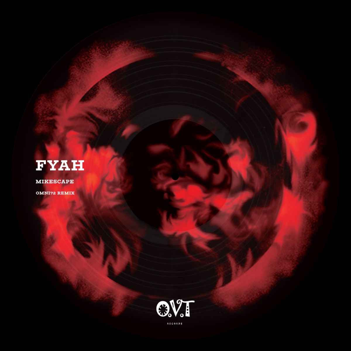 Fyah - Single by Mikescape album cover