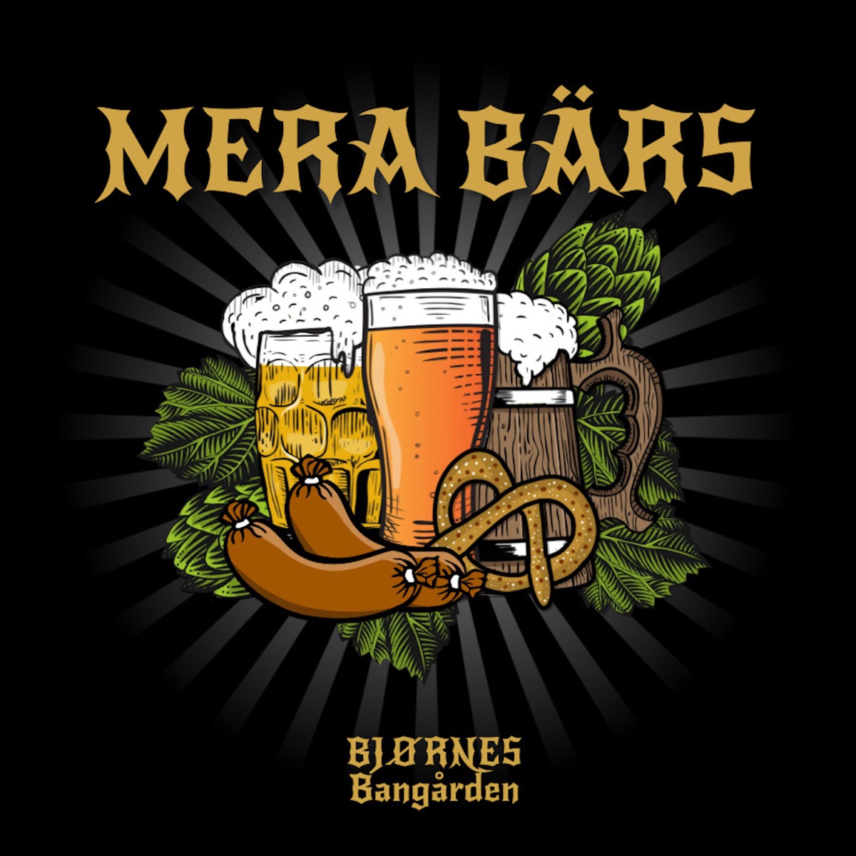 MERA BÄRS - Single by Bangården & Björnes album cover