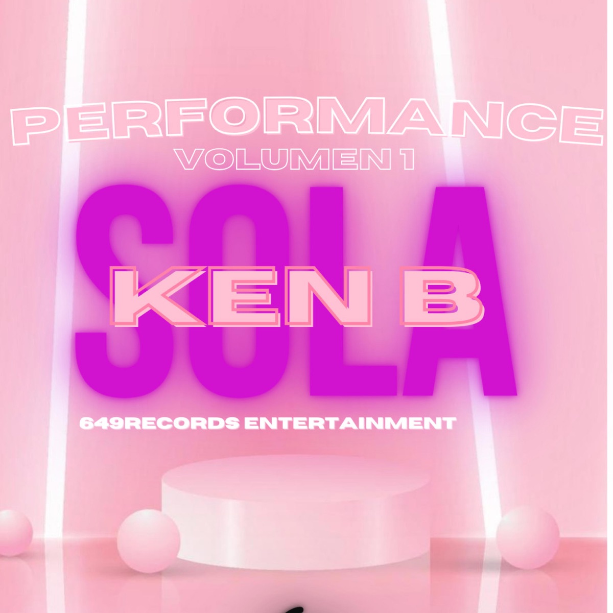 SOLA - Single by Ken B album cover