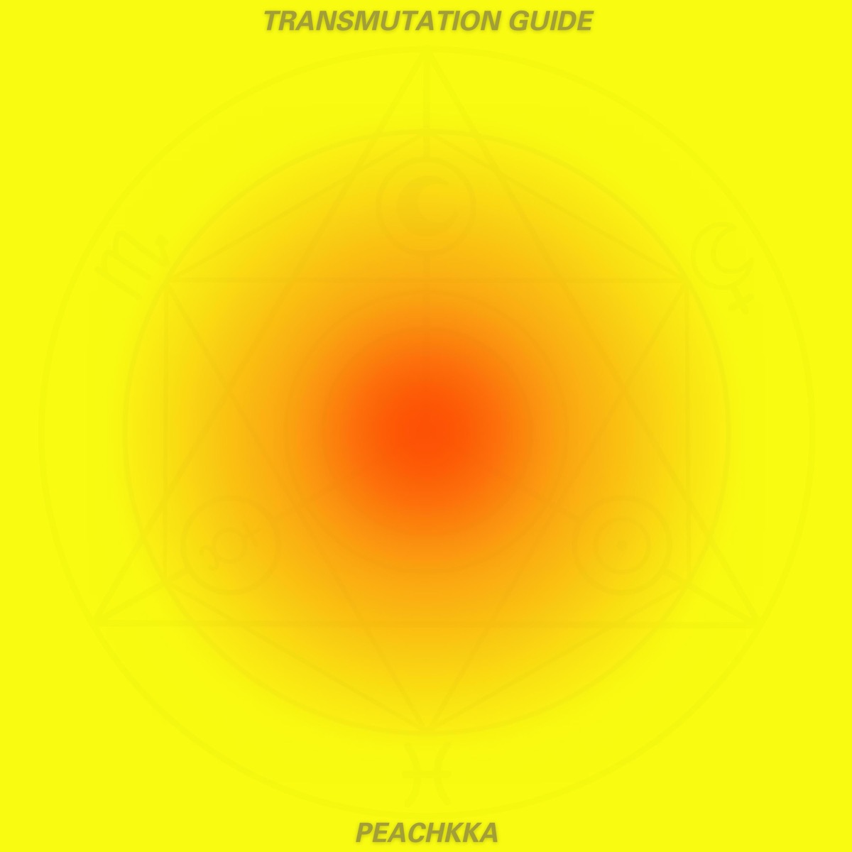 Transmutation Guide by Peachkka album cover