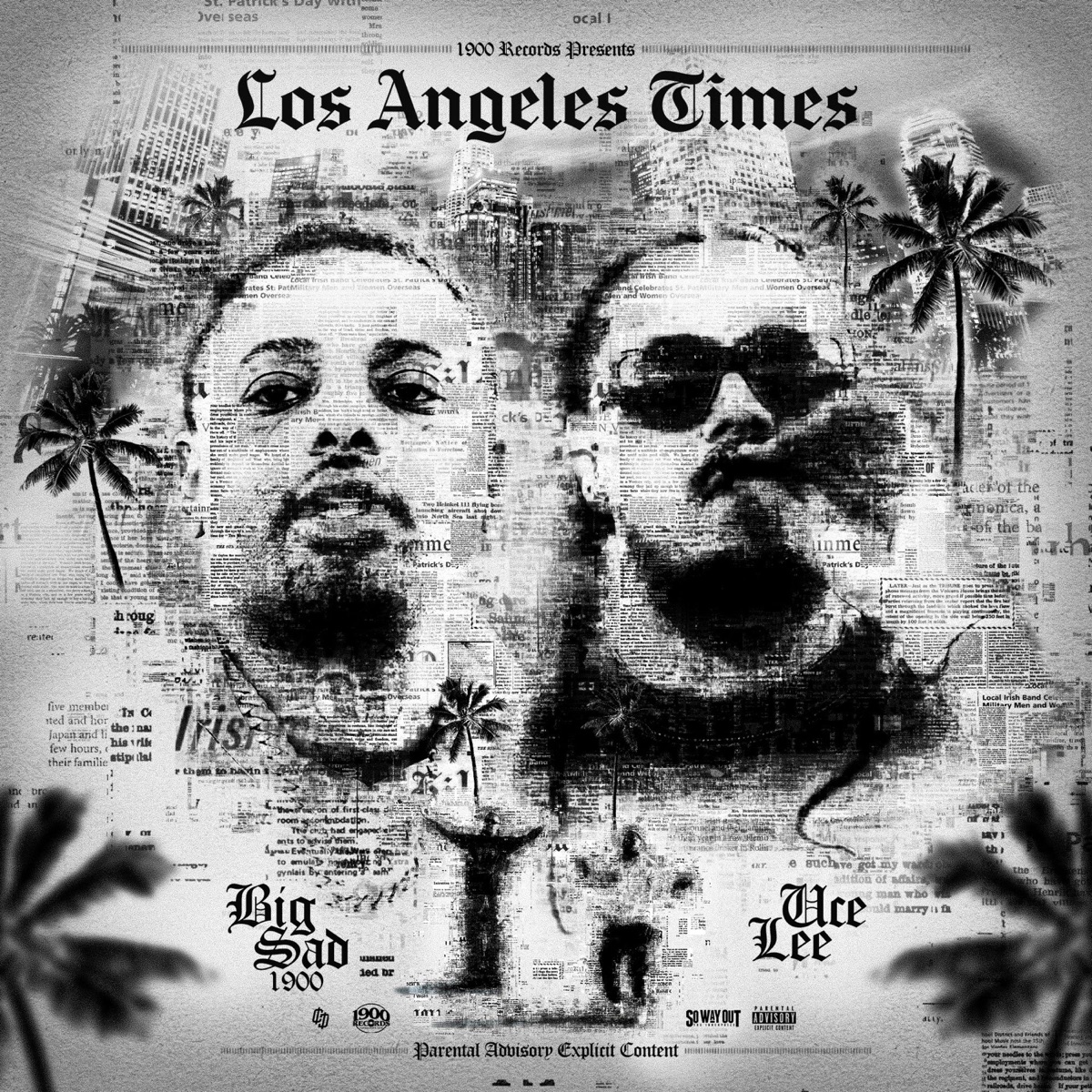 Los Angeles Times - Single by Big Sad 1900 & Uce Lee album cover