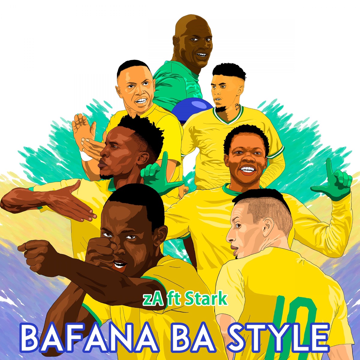 Bafana ba Style (feat. Stark) - Single by za. album cover