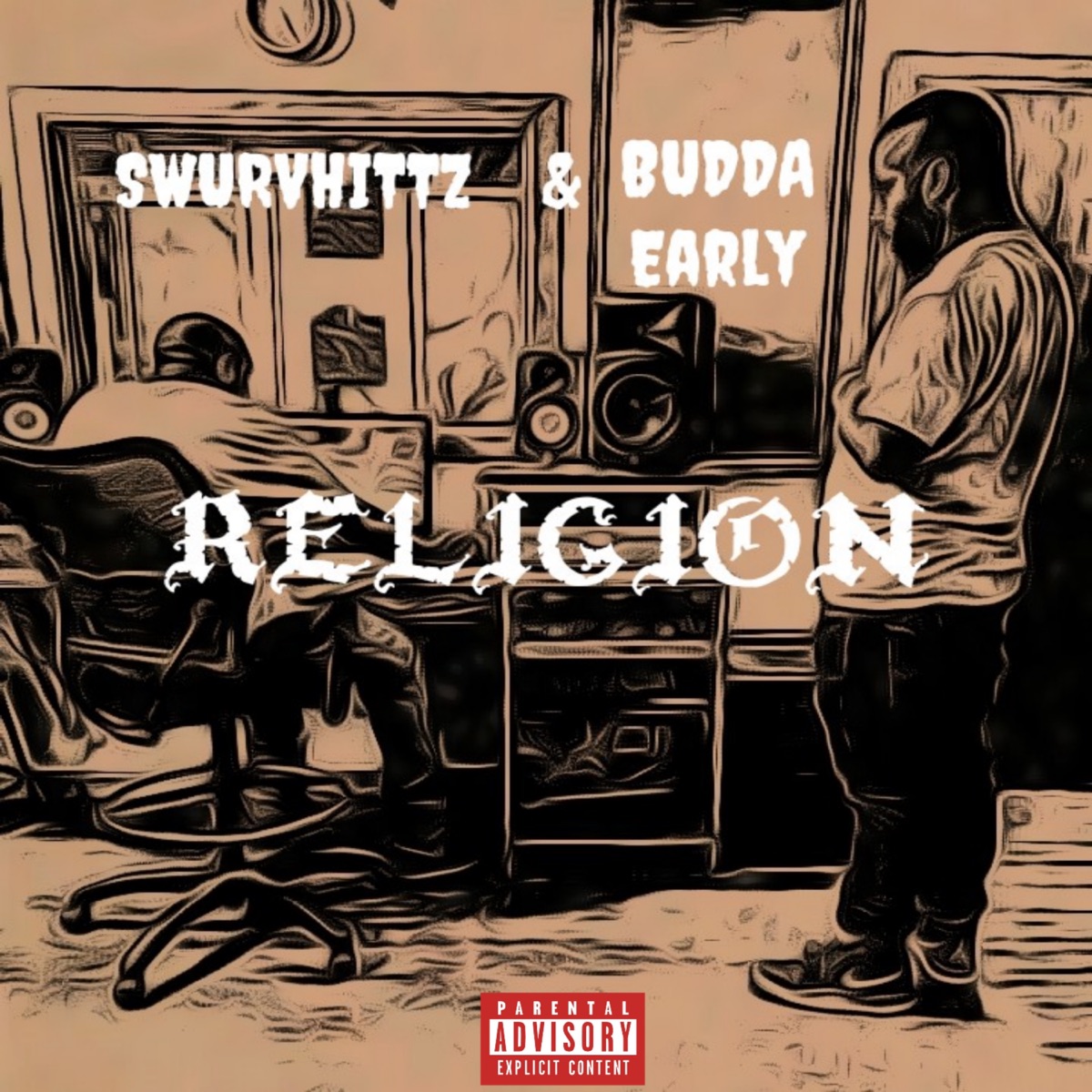Religion by Budda Early & SWURVHITTZ album cover