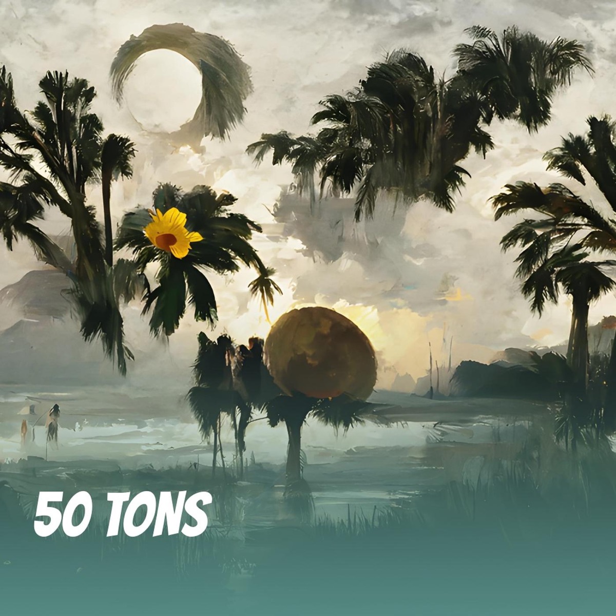 50 Tons - Single by DJ Shelby album cover
