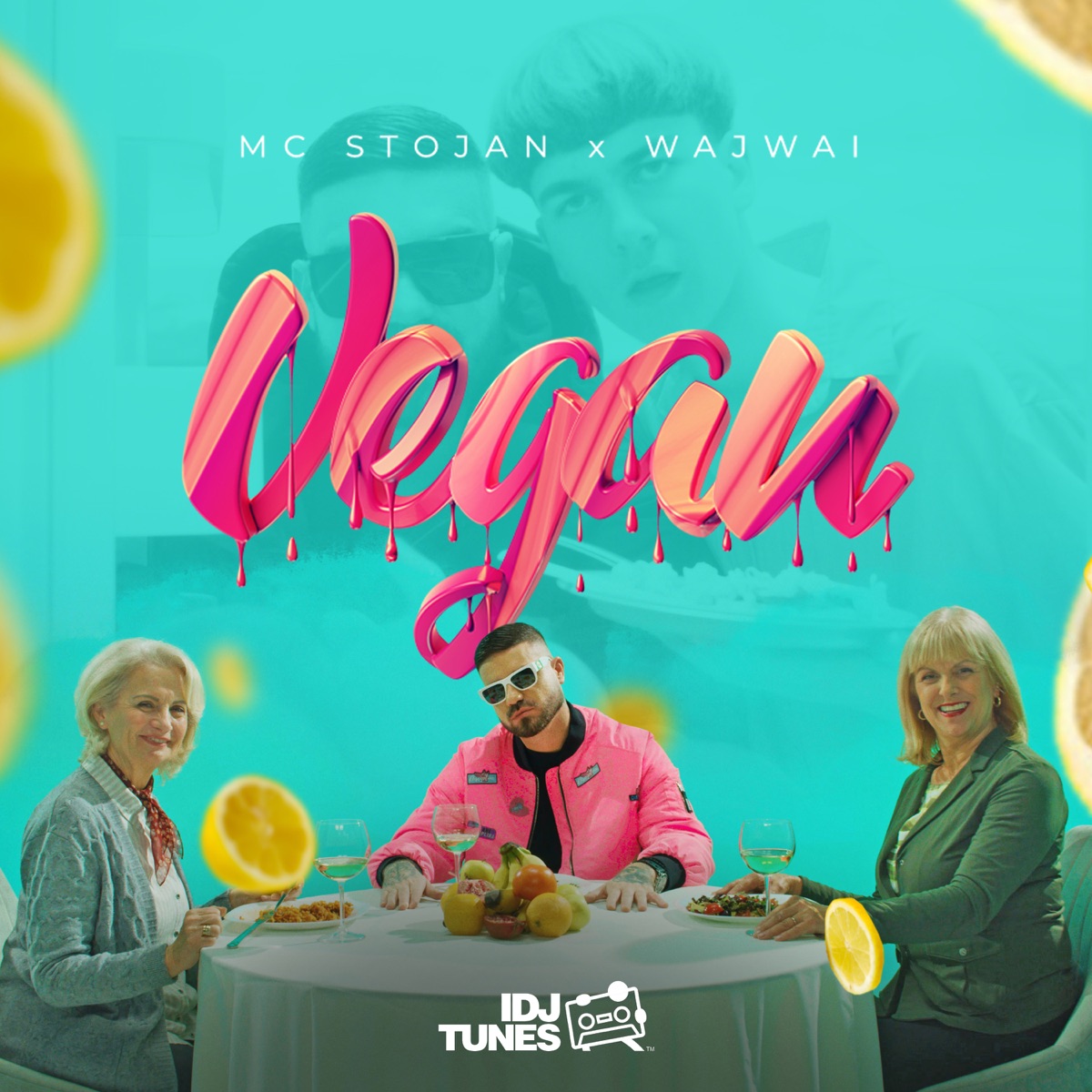 Vegan - Single by MC Stojan & Wajwai album cover