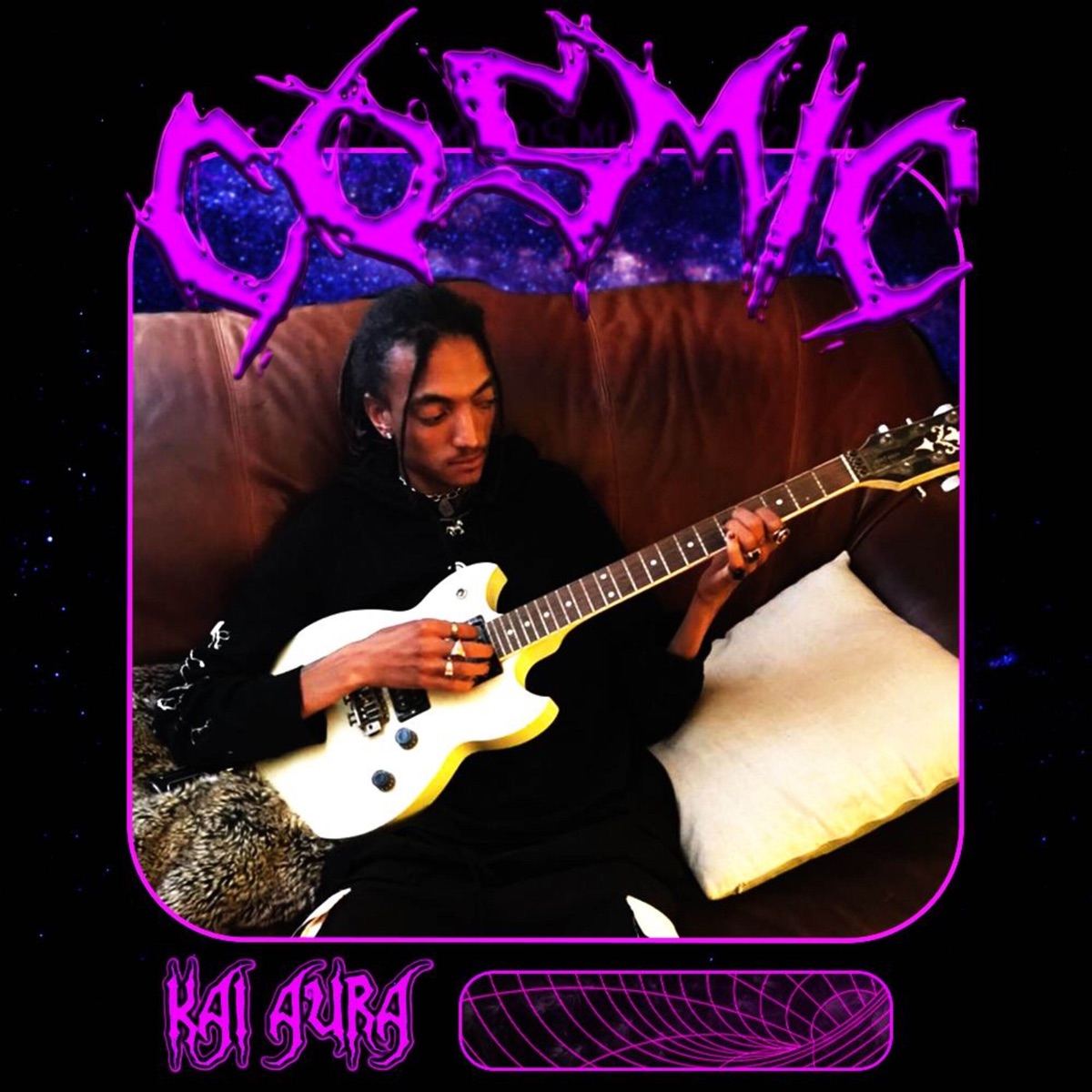 Cosmic - Single by Kai Aura album cover
