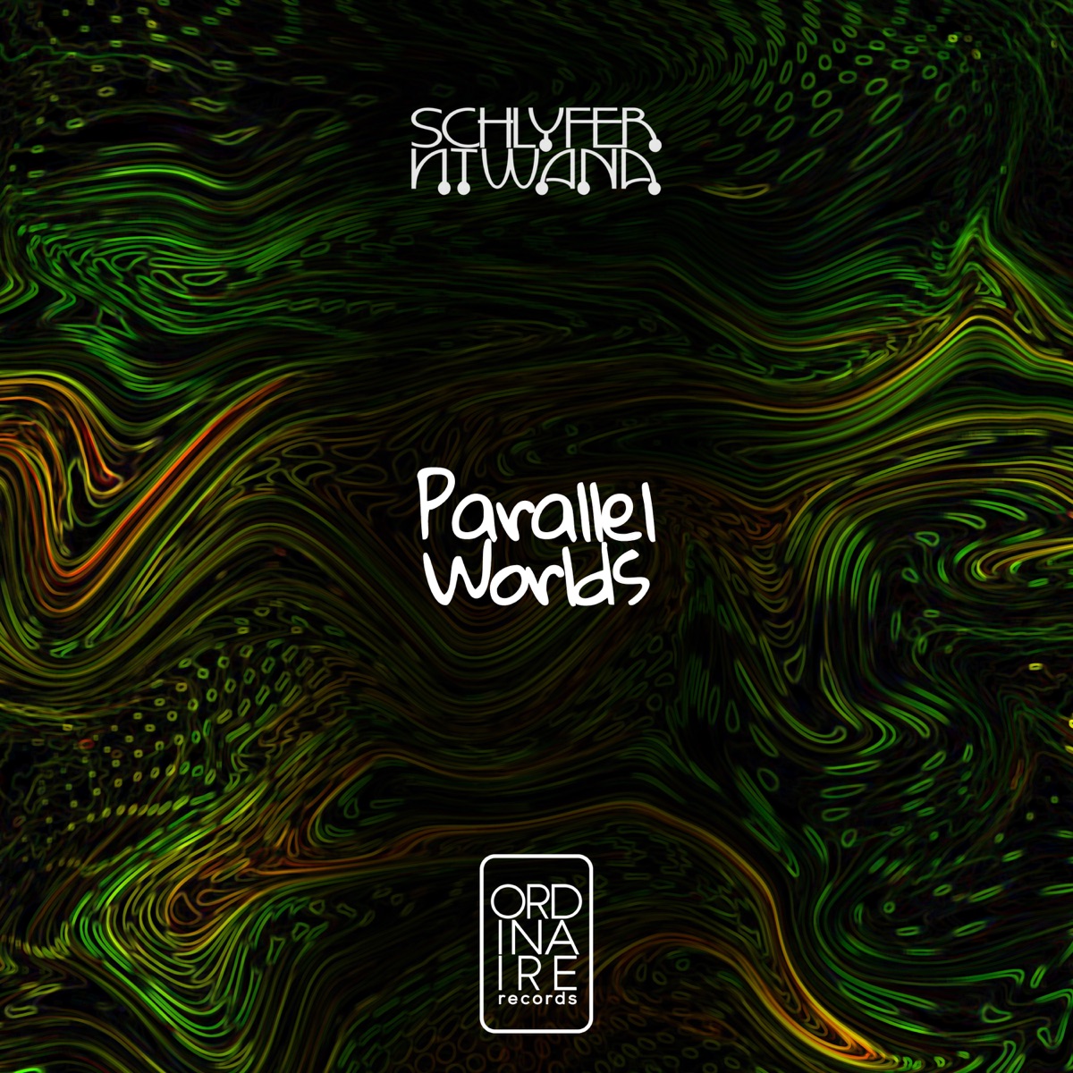 Parallel Worlds - Single by Schlyfer Ntwana album cover