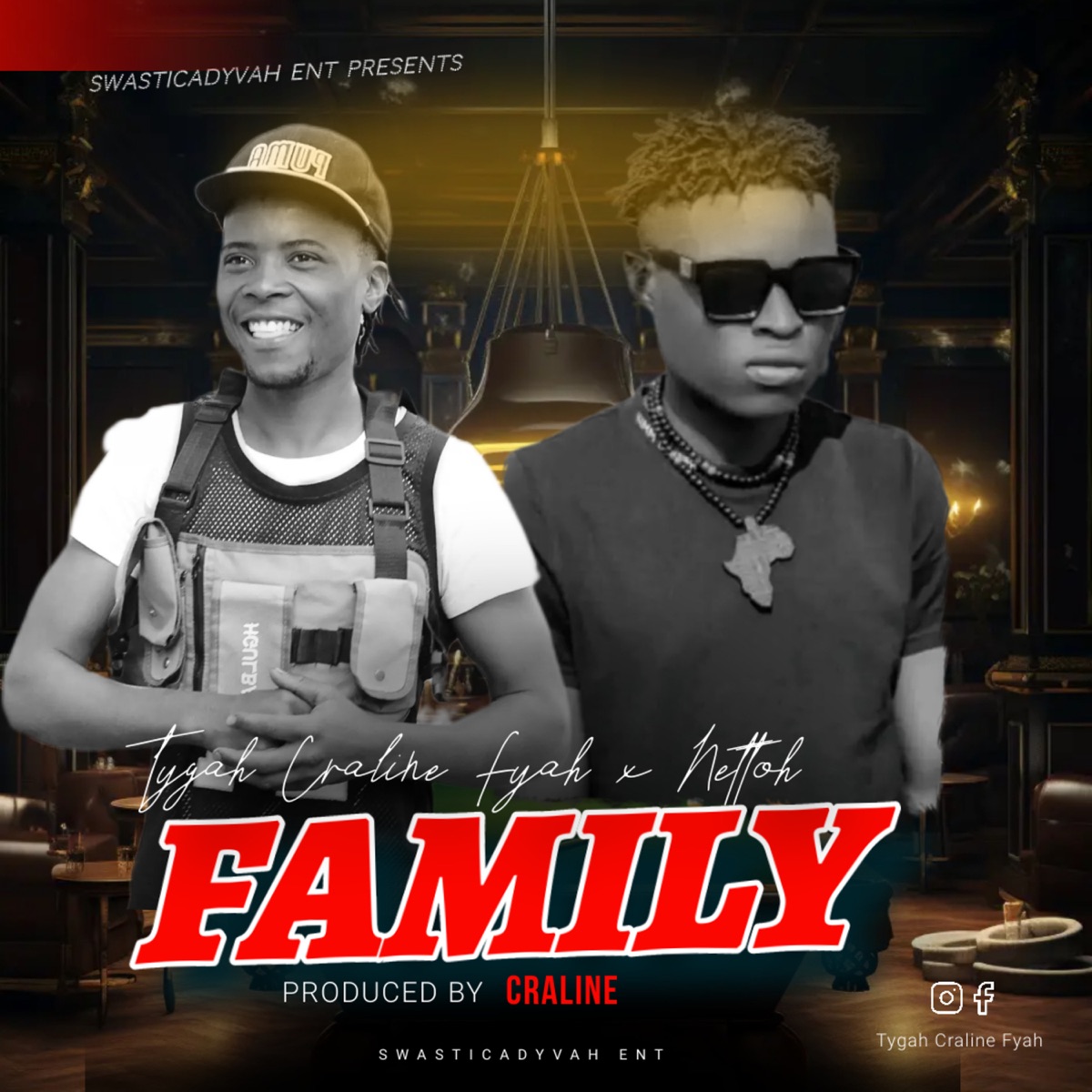 Tygah Craline Fyah x Nettoh-Family (feat. Nettoh) - Single by Tygah Craline Fyah album cover