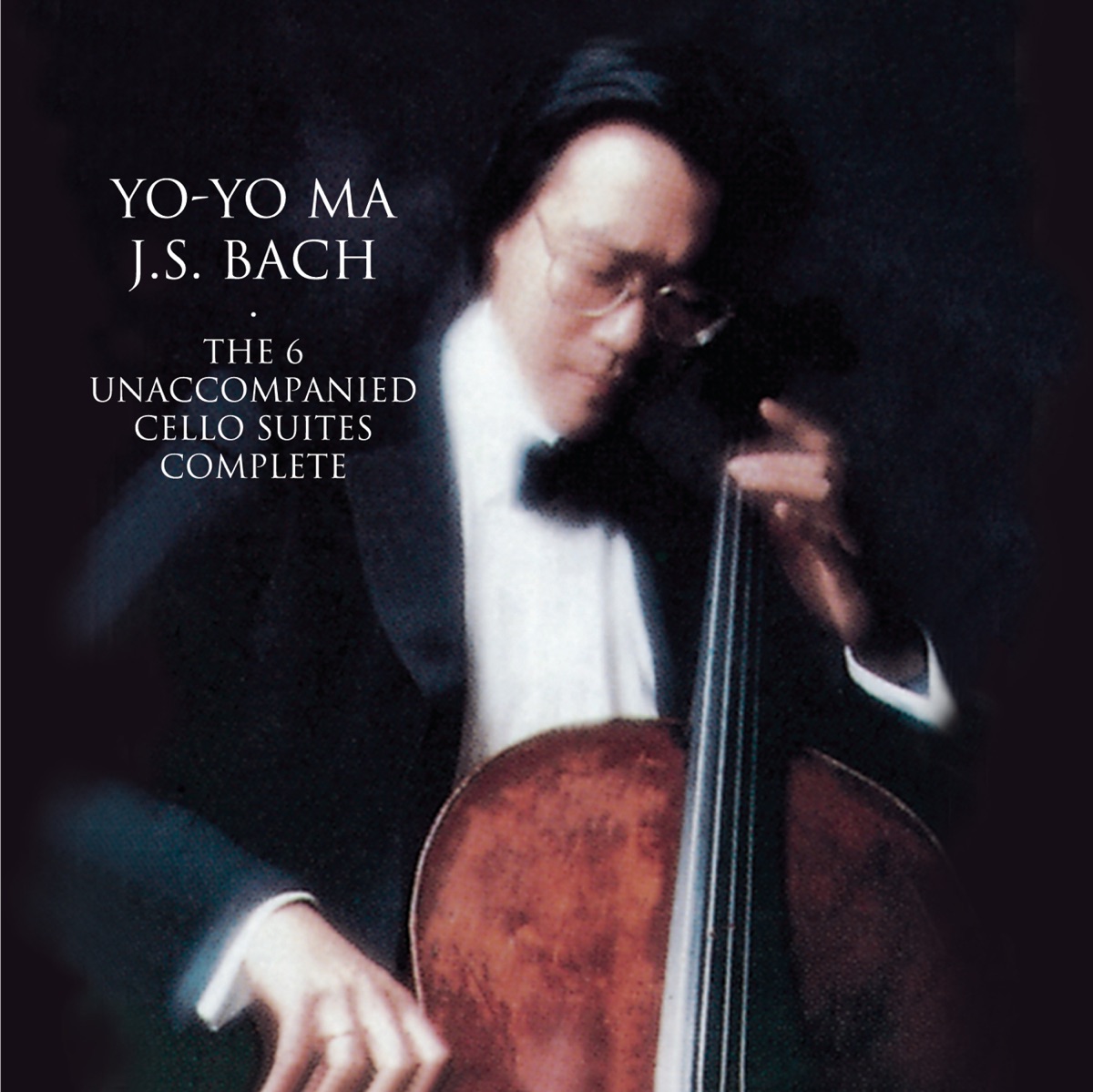 Bach: Cello Suites Nos. 1-6, BWV 1007-1012 (2009 Remaster) by Yo-Yo Ma album cover