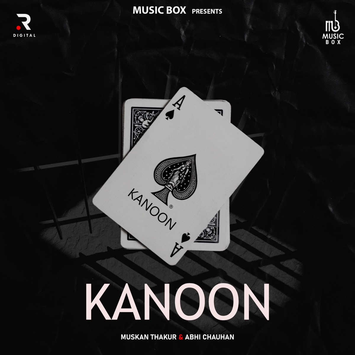 Kanoon - Single by Muskan Thakur & Abhi Chauhan album cover