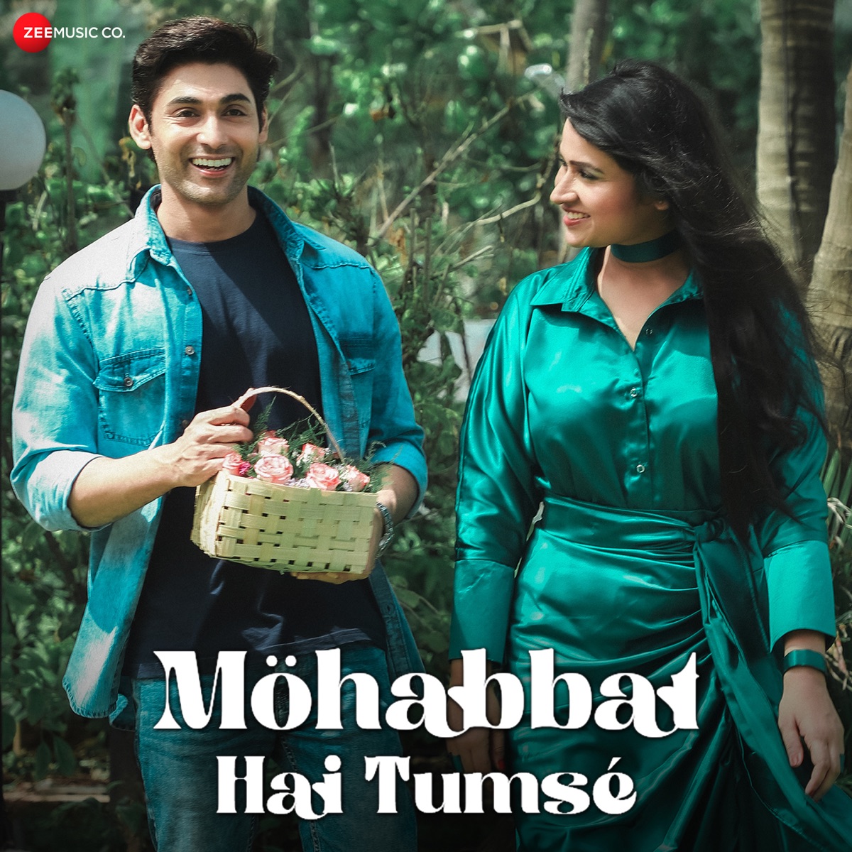 Mohabbat Hai Tumse - Single by Rajesh Atibal Sharma, Aakansha Sharma & Kunal Sachdeva album cover