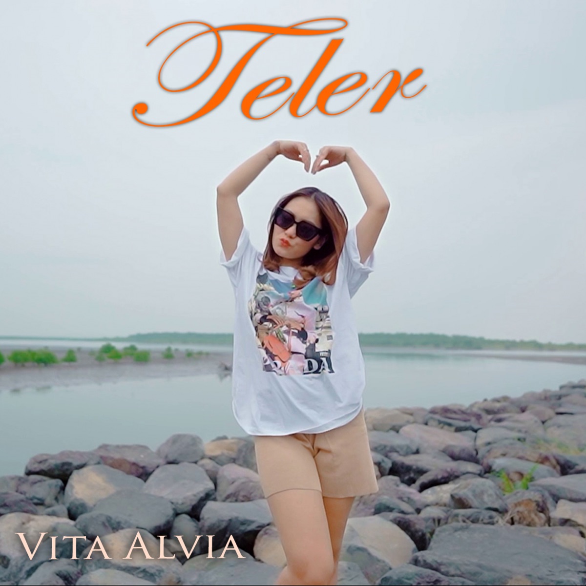Teler - Single by Vita Alvia album cover