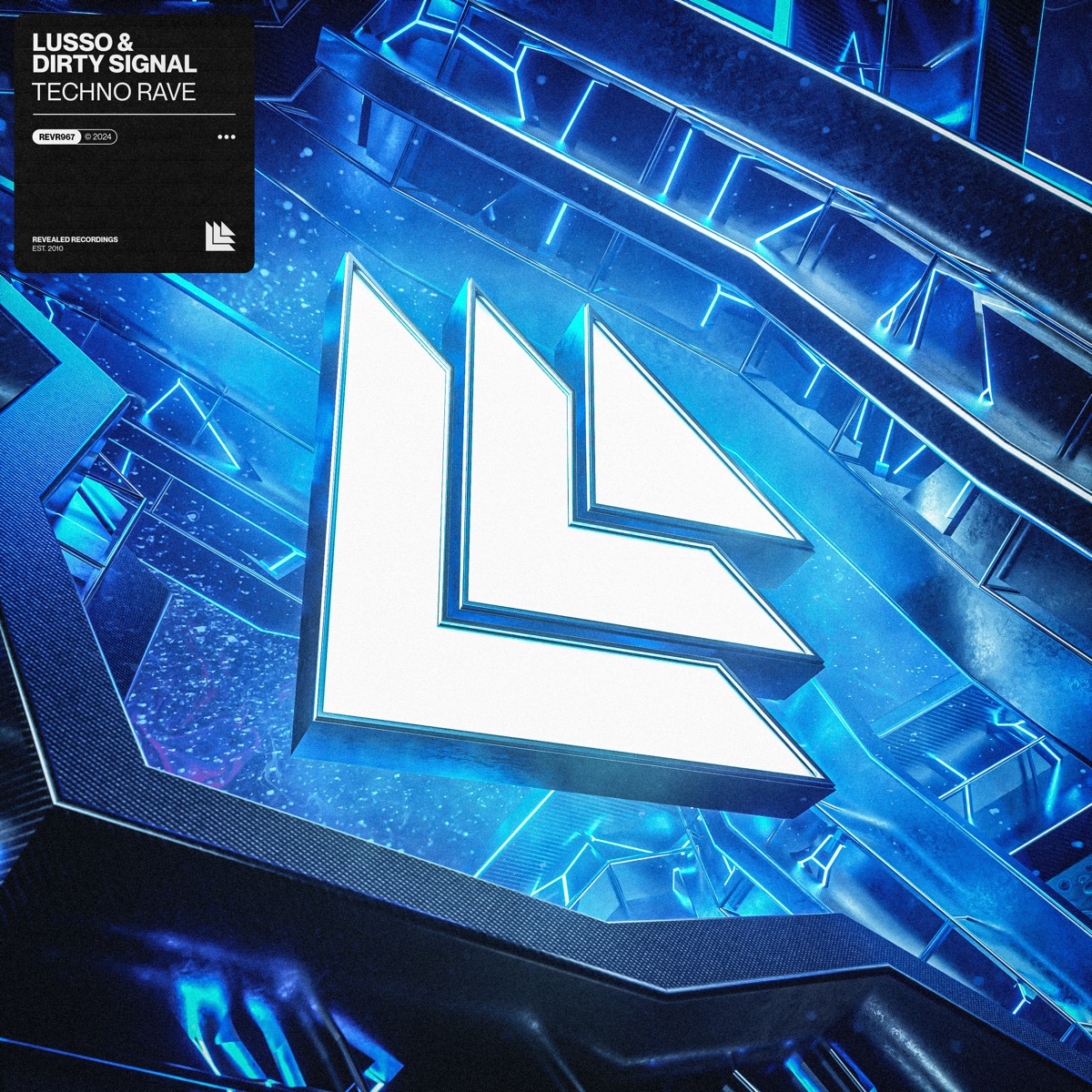 Techno Rave - Single by Lusso & Dirty Signal album cover