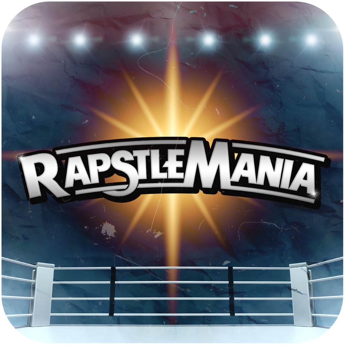 Rapstlemania (feat. Byrone, Nickolazcko & mc ynney) - Single by Claudio Bastardo, Ley 20mil & Pastanostra album cover