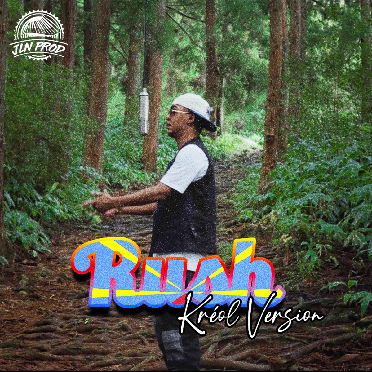Rush (Kréol Version) - Single by Max-T album cover