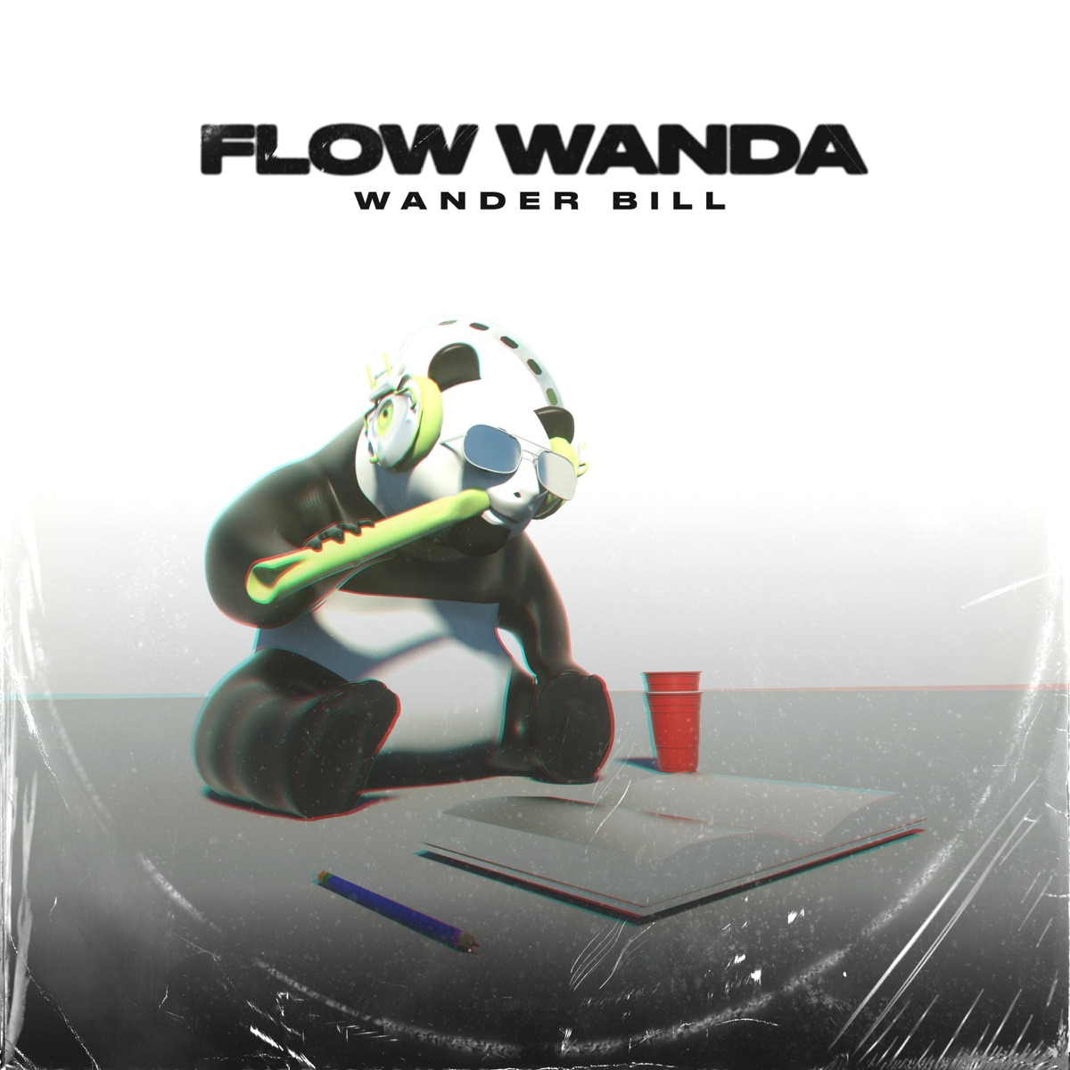 FLOW WANDA - Single by Wander Bill album cover