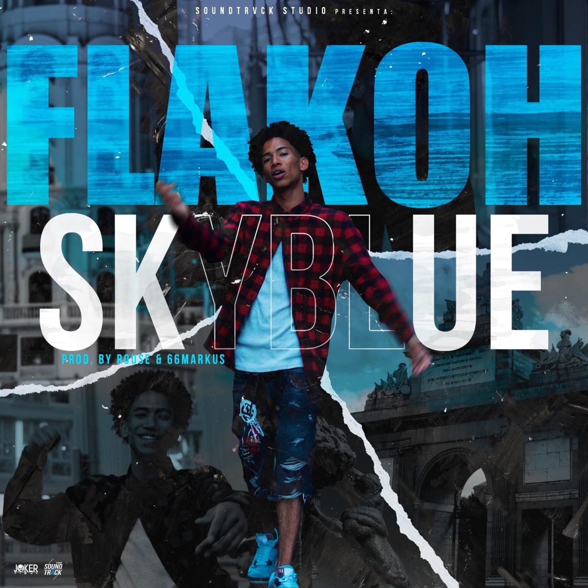 Sky Blue - Single by Flakoh & Rouse album cover