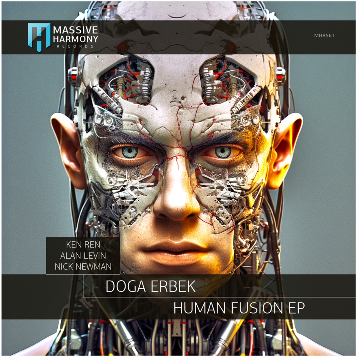 Human Fusion - Single by Doga Erbek album cover