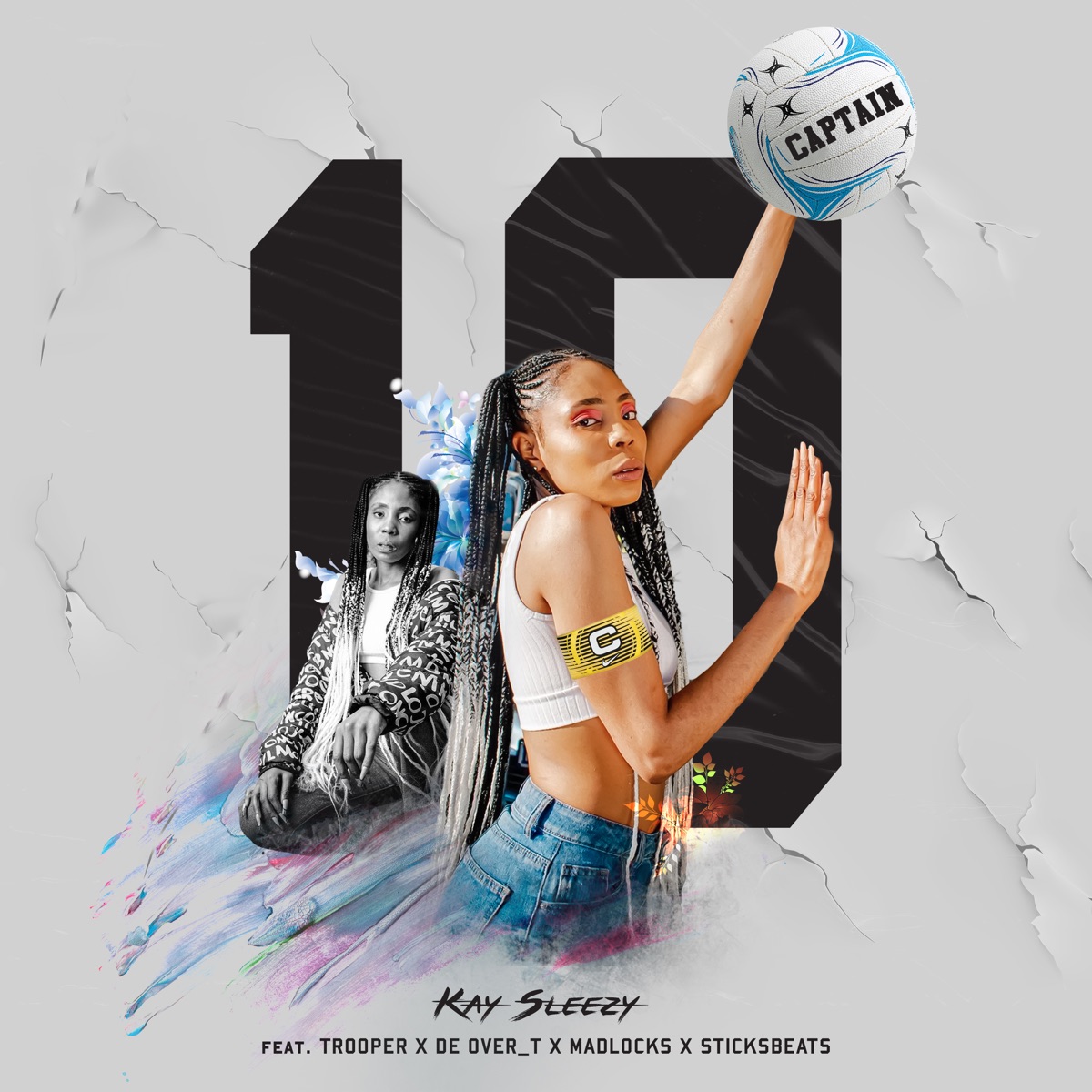Captain - Single by Kay Sleezy, Trooper, Madlocks, De Over_T & SticksBeats album cover