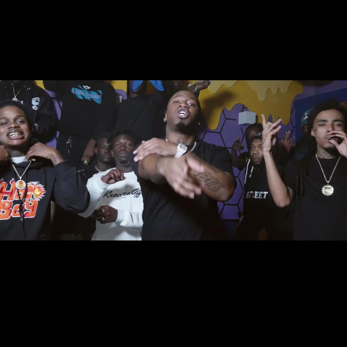 Shooter Famous (feat. Meech, Gutta & Hotboy Shaq) - Single by Tipteezybte album cover