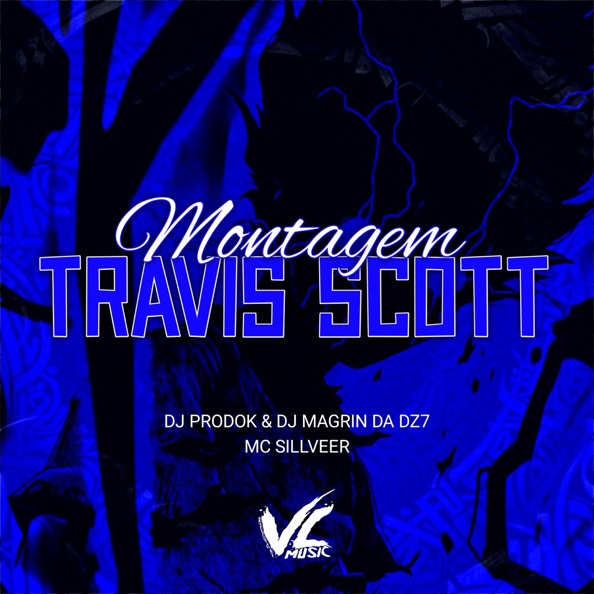 Montagem Travis Scott (feat. MC SILVEER) - Single by DJ Magrin Da DZ7 & Dj prodok album cover
