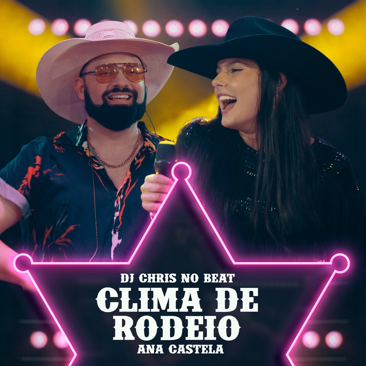 Clima De Rodeio - Single by Dj Chris No Beat & Ana Castela album cover