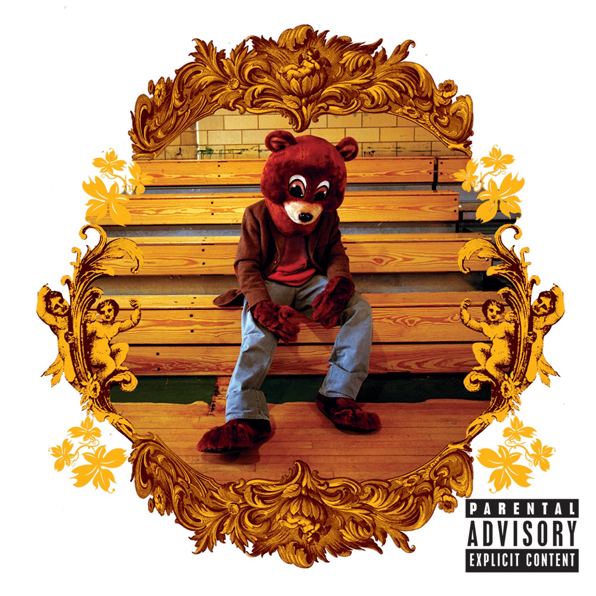 The College Dropout by Kanye West album cover
