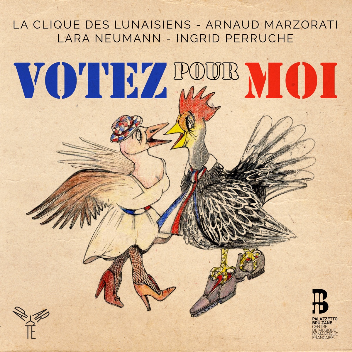 Votez pour moi by La clique des Lunaisiens album cover