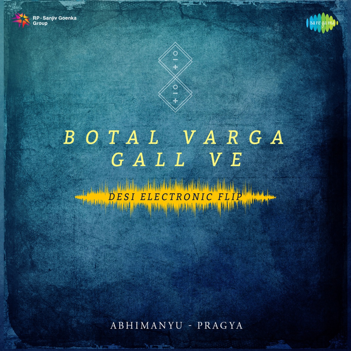 Botal Varga Gall Ve Desi (Electronic Flip) - Single by Surinder Kaur & Didar Sandhu album cover