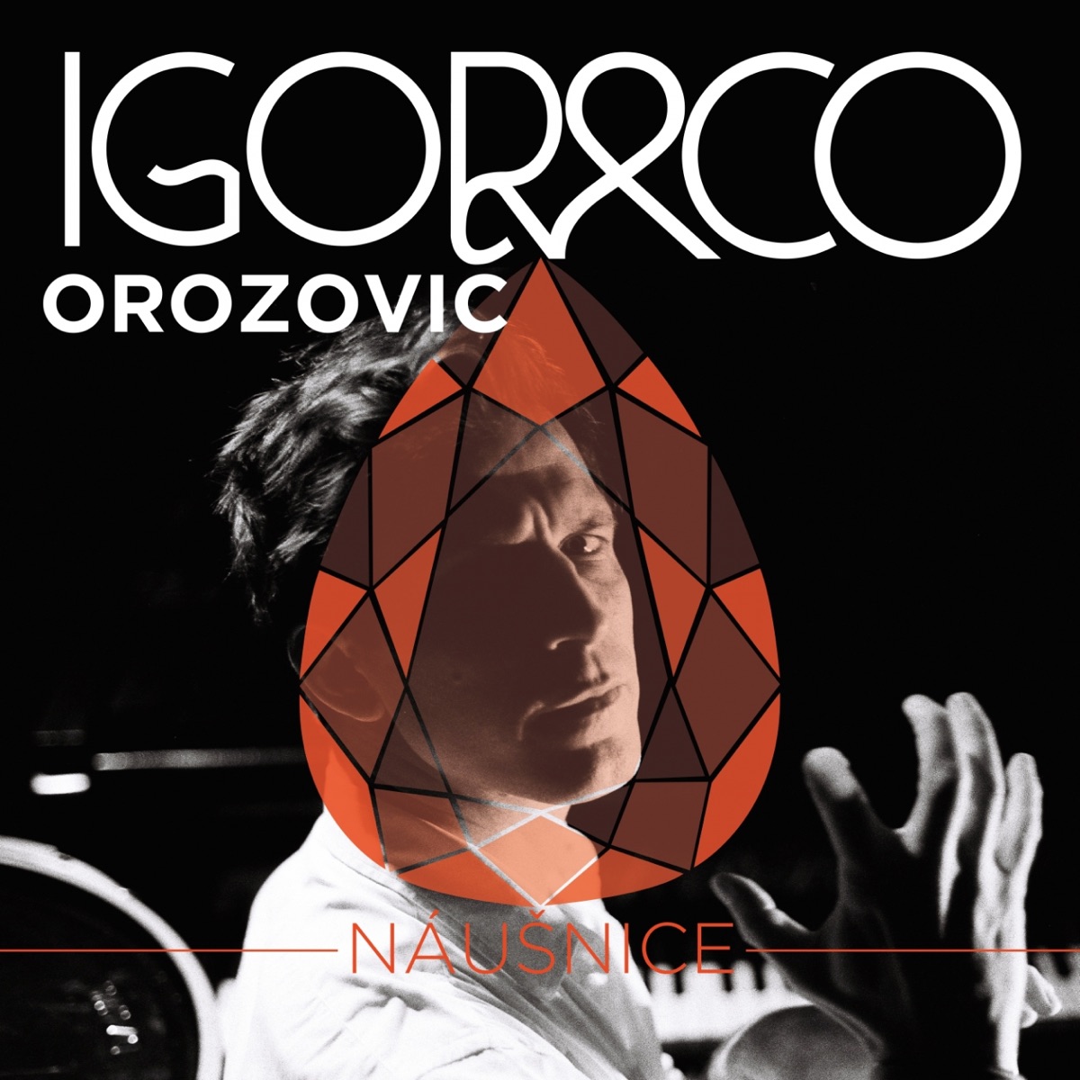 Náušnice - Single by Igor Orozovič album cover