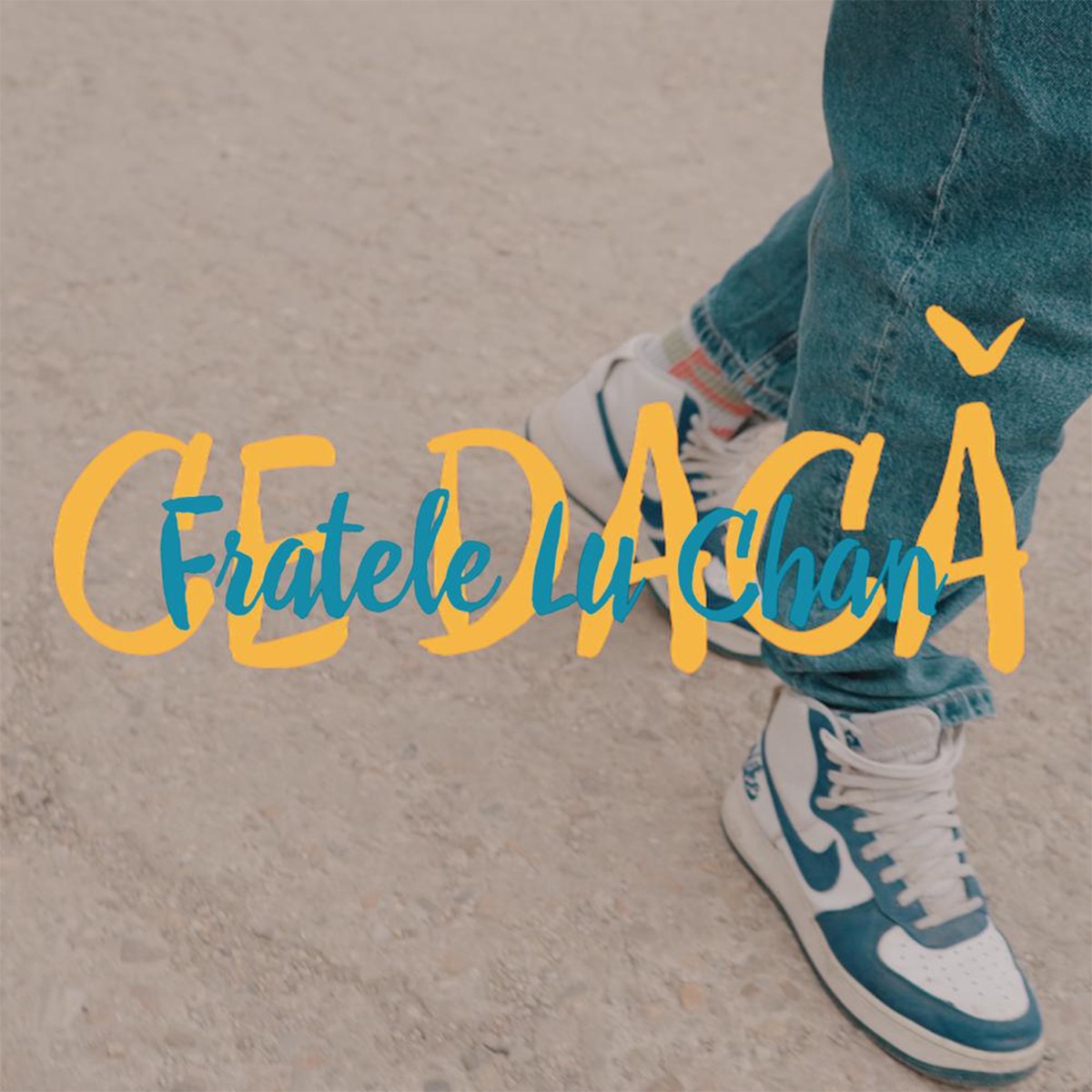 CE DACĂ?! - Single by Fratele Lu Chan album cover