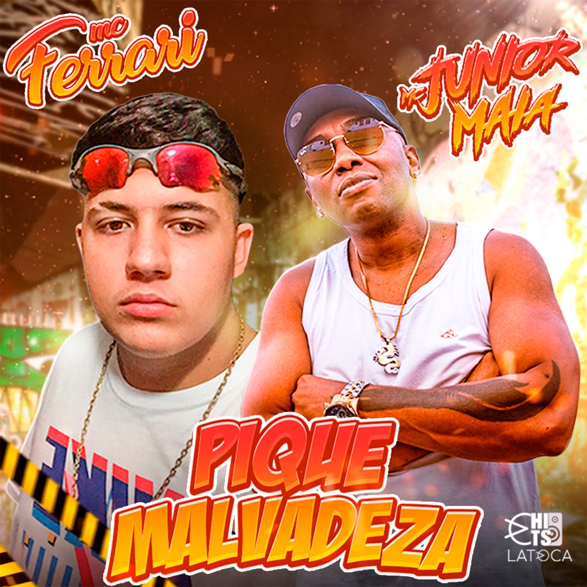 Pique Malvadeza - Single by Mc Ferrari & Mc Junior Maia album cover