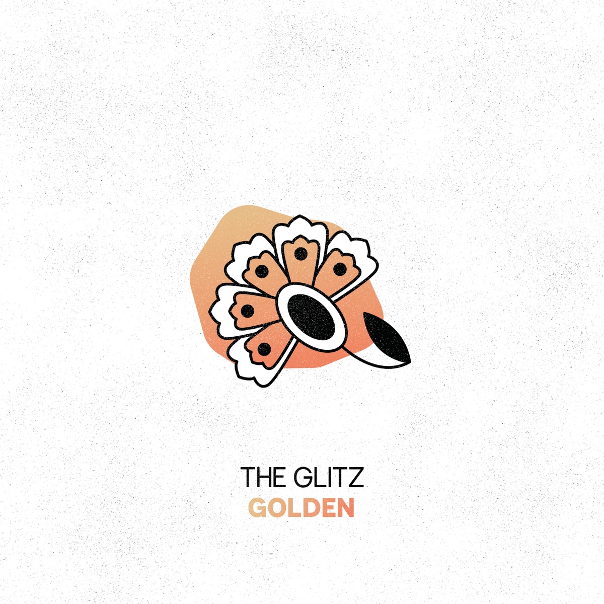 Golden - Single by The Glitz album cover