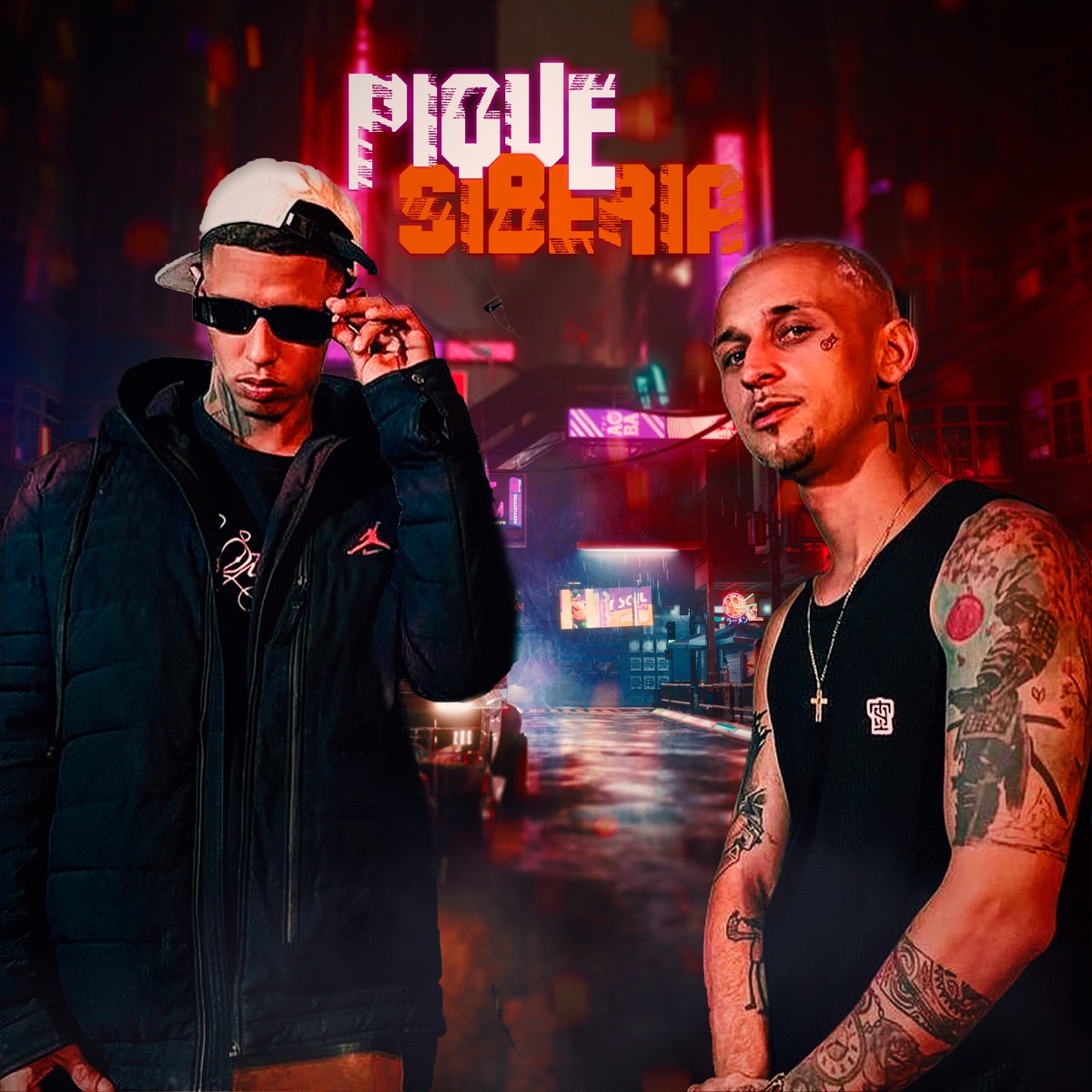Pique Sibéria - Single by Ajoota, Two$, Prove1 & WilL no Beat album cover