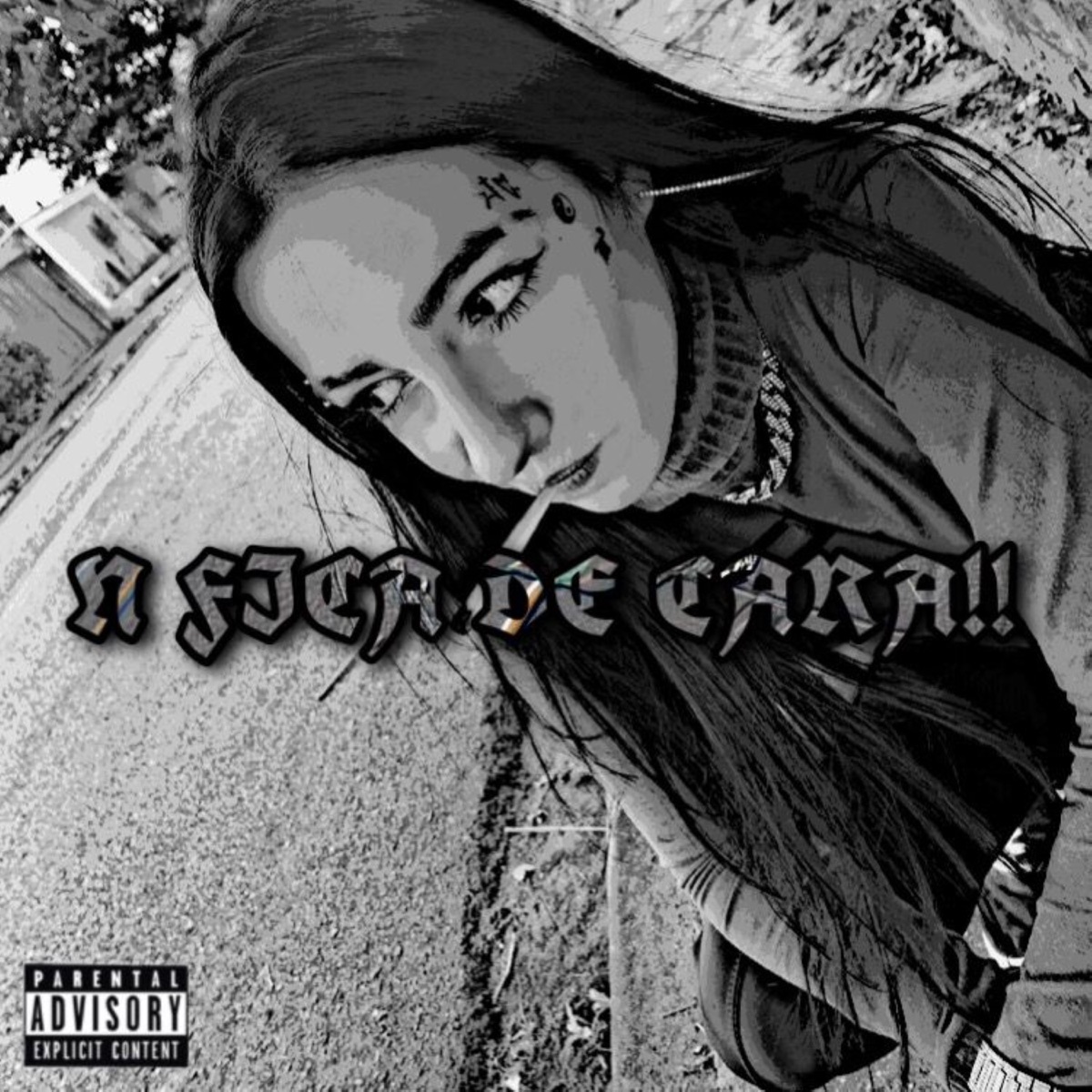N Fica de Cara - Single by Mazy original album cover