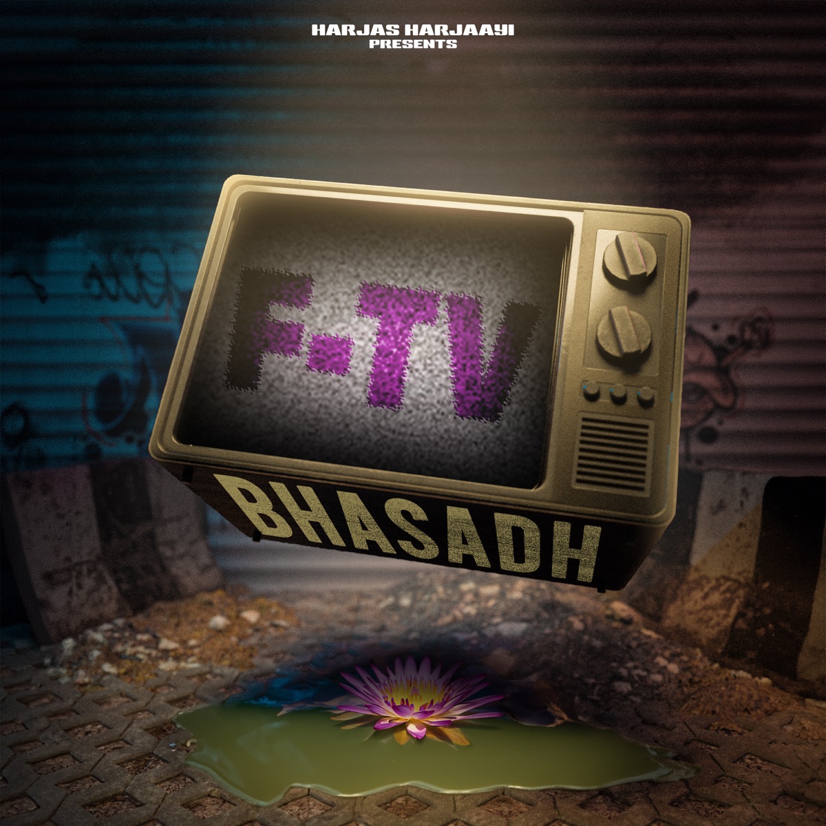 FTV BHASADH - Single by Harjas Harjaayi & Outfly album cover