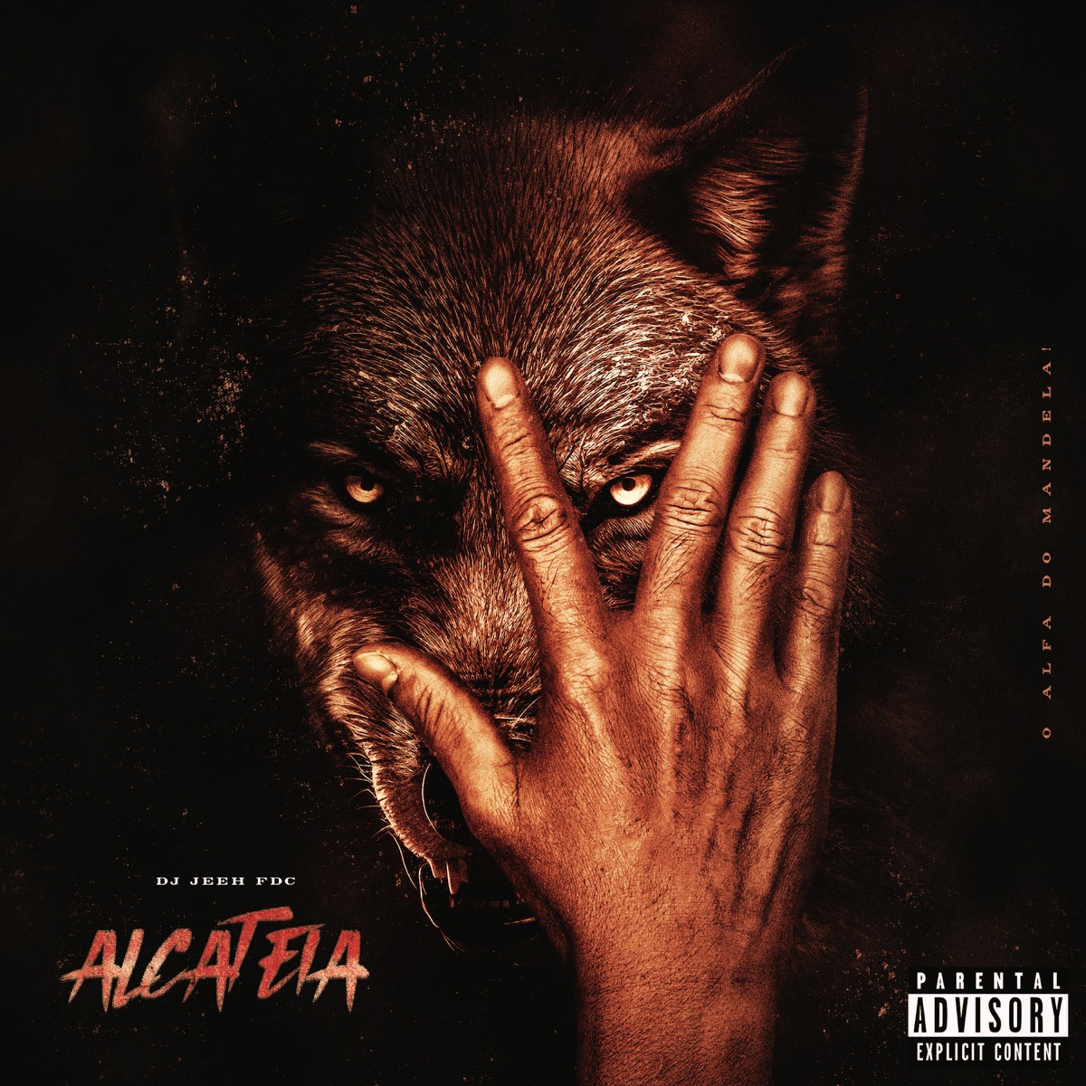 Alcateia by DJ Jeeh FDC album cover