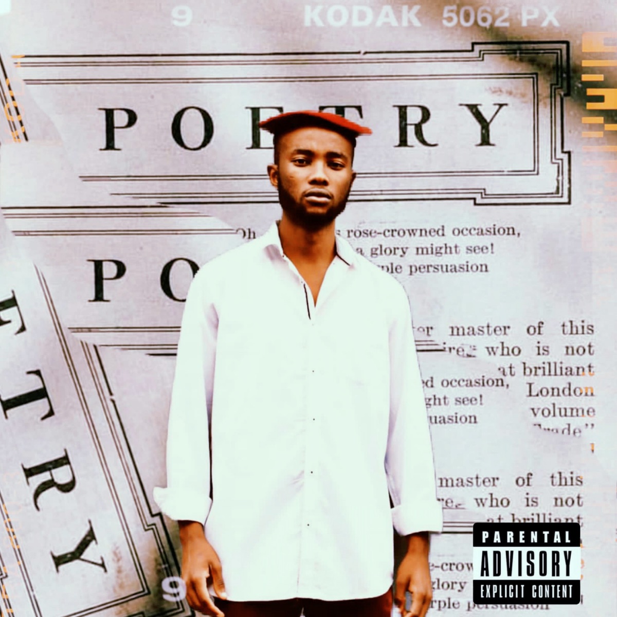 Kodak 5062 Px (Poetry) (Soulful Deep Mix) [feat. Caiyu 80] - Single by Nkosi K album cover